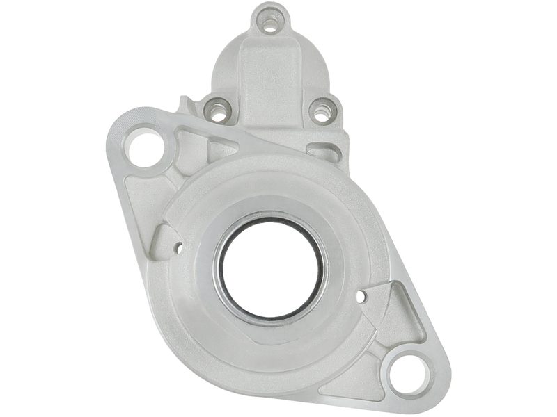 Starter motor brush holder ring