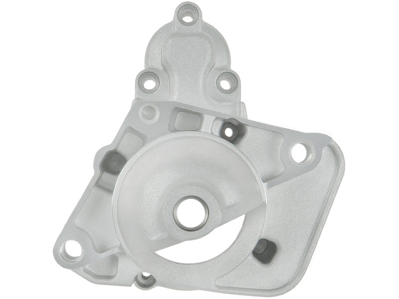 Starter motor brush holder ring