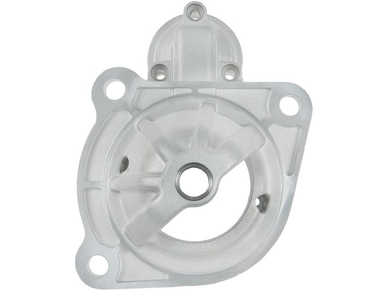 Starter motor brush holder ring