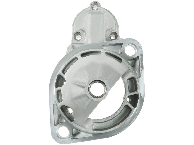 Starter motor brush holder ring