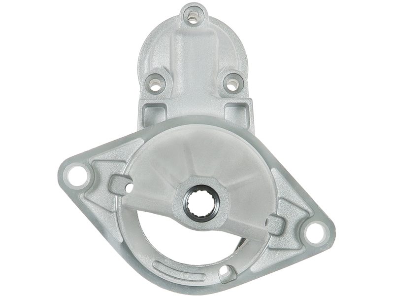 Starter motor brush holder ring