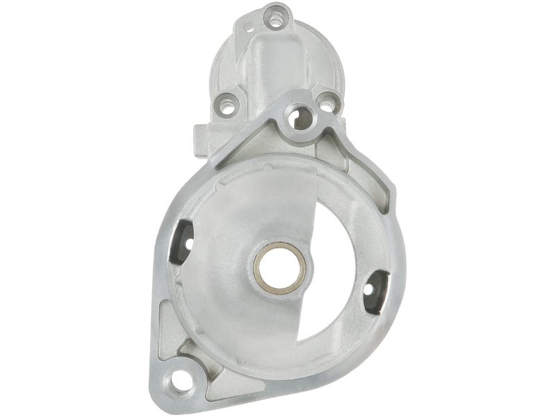 Starter motor brush holder ring