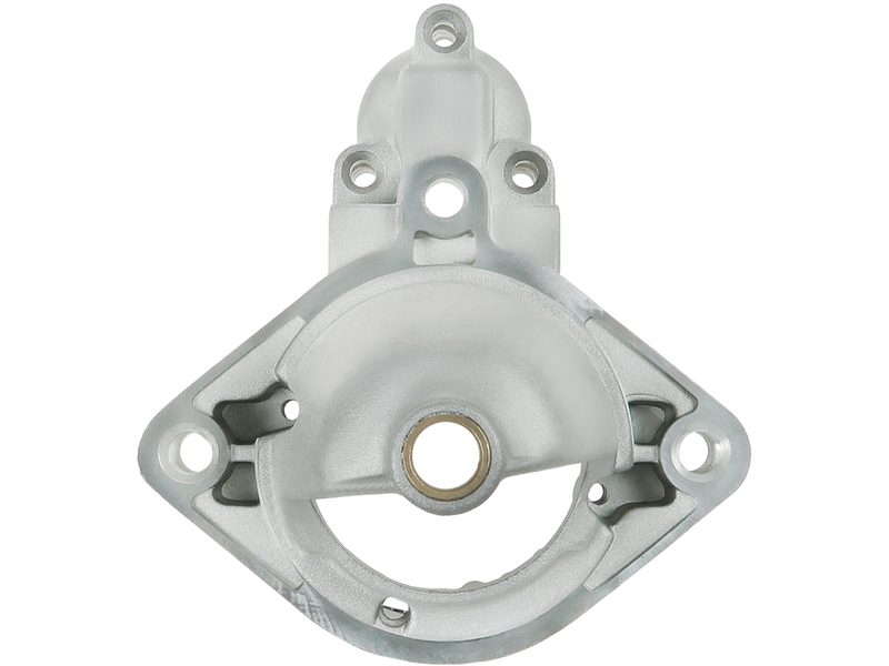Starter motor brush holder ring