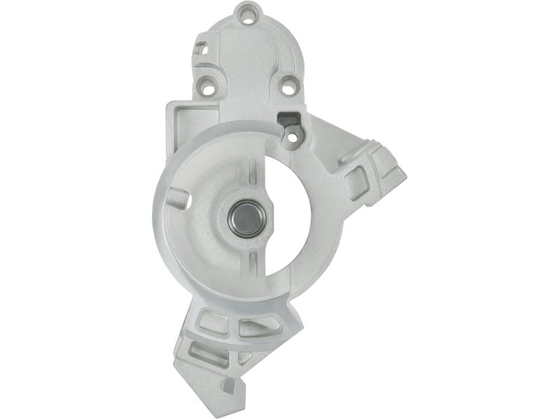 Starter motor brush holder ring