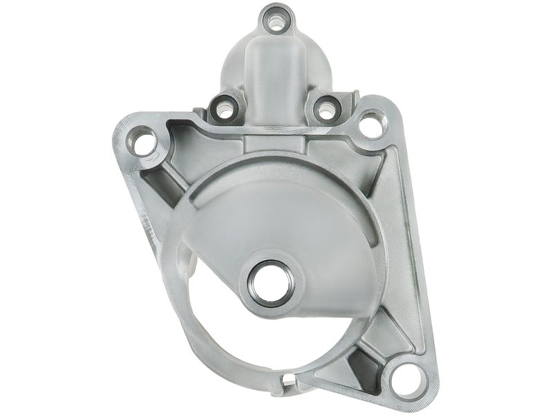 Starter motor brush holder ring