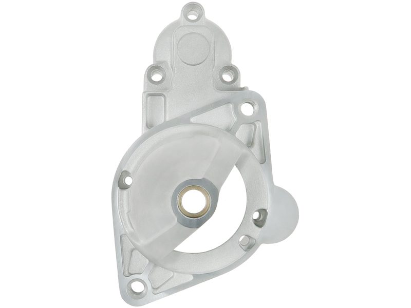 Starter motor brush holder ring