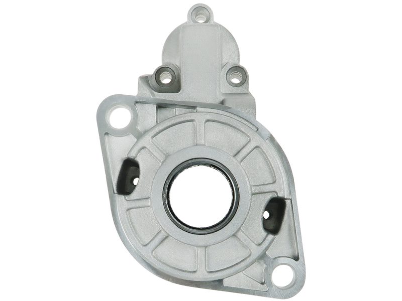 Starter motor brush holder ring