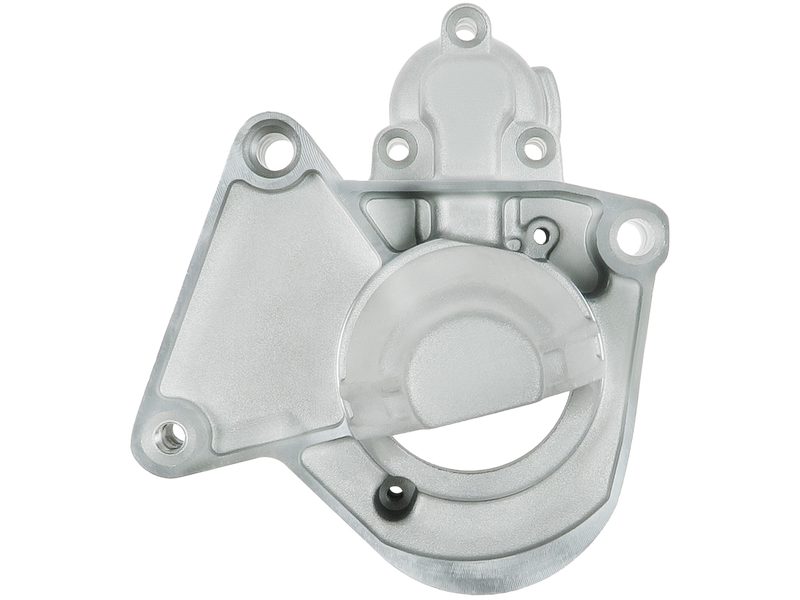 Starter motor brush holder ring