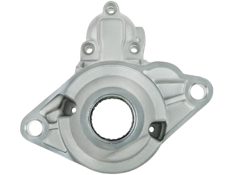 Starter motor brush holder ring
