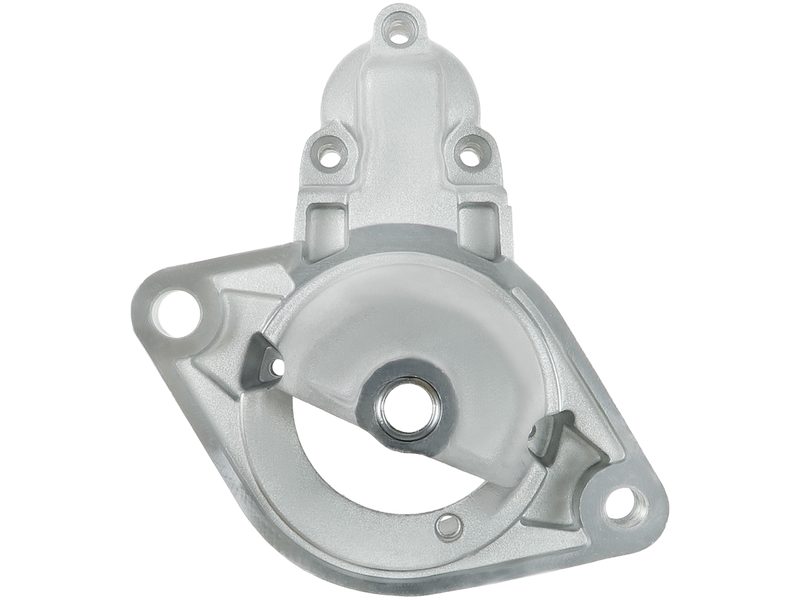 Starter motor brush holder ring