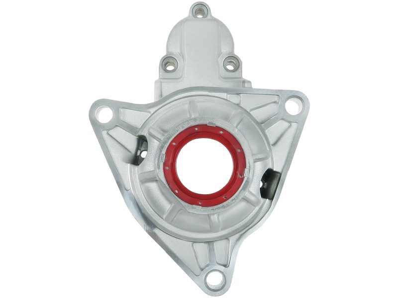 Starter motor brush holder ring
