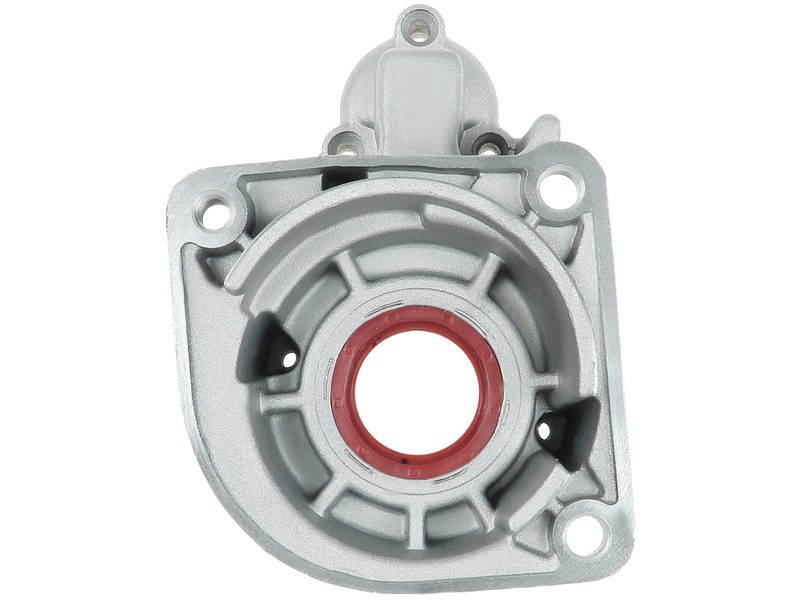 Starter motor brush holder ring