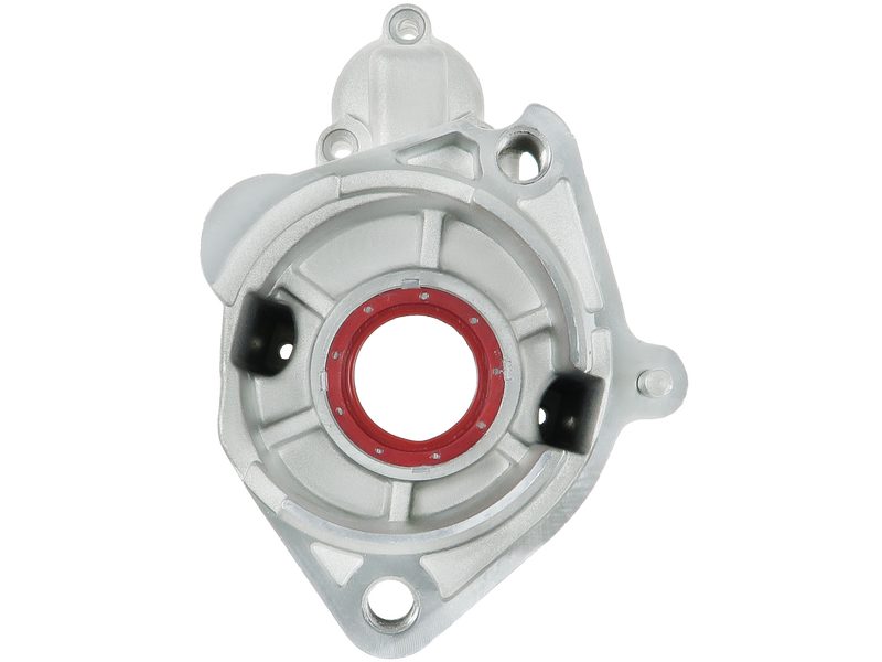 Starter motor brush holder ring