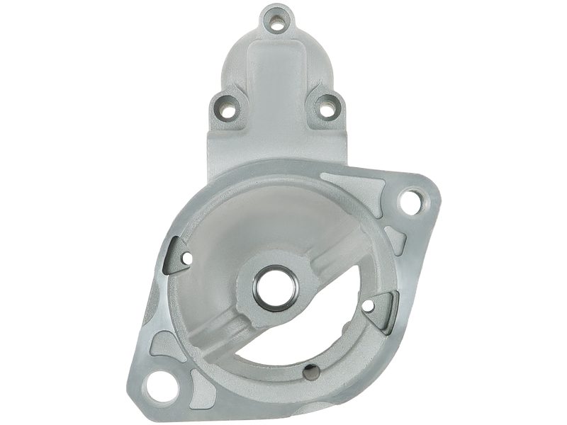 Starter motor brush holder ring
