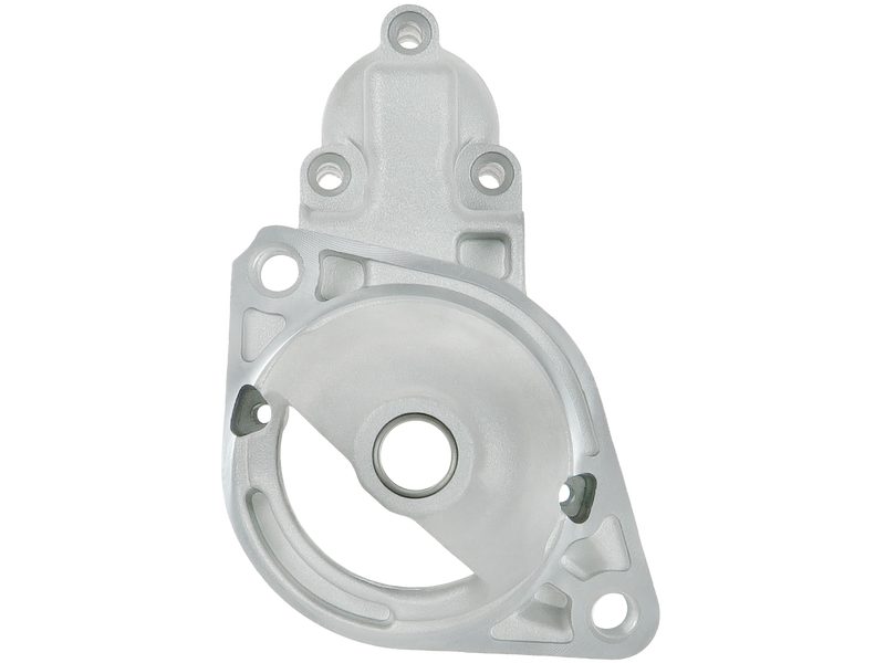 Starter motor brush holder ring