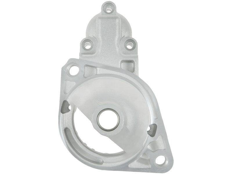 Starter motor brush holder ring