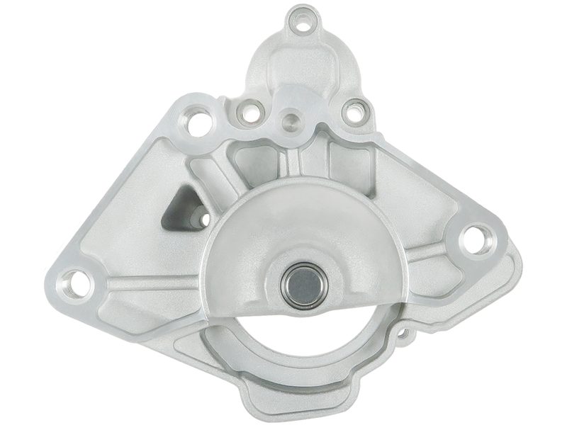 Starter motor brush holder ring