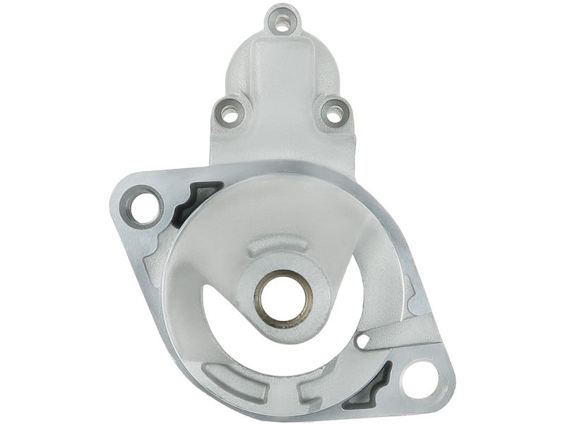 Starter motor brush holder ring