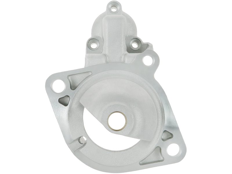 Starter motor brush holder ring