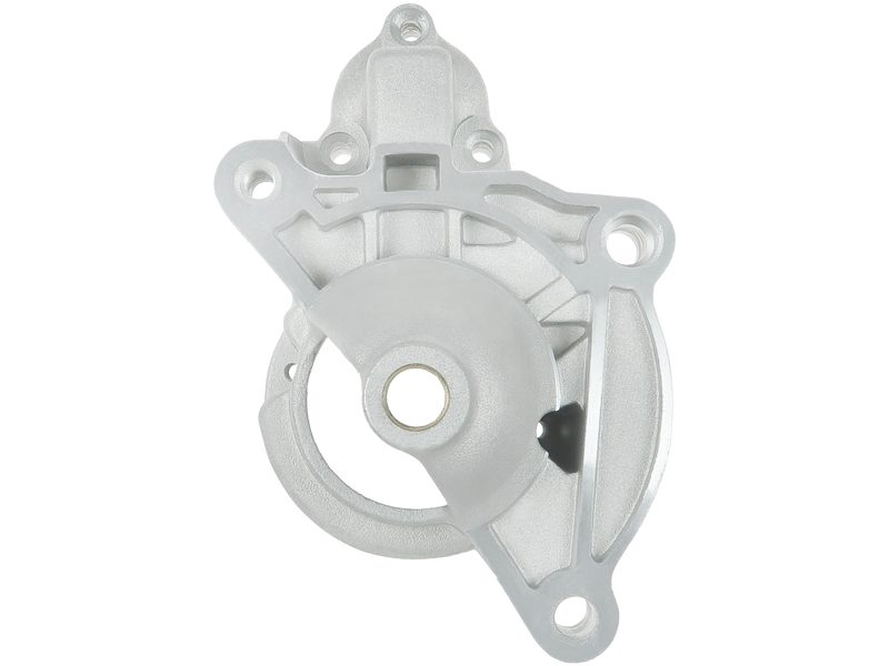 Starter motor brush holder ring