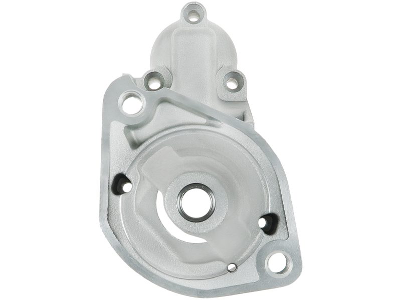Starter motor brush holder ring