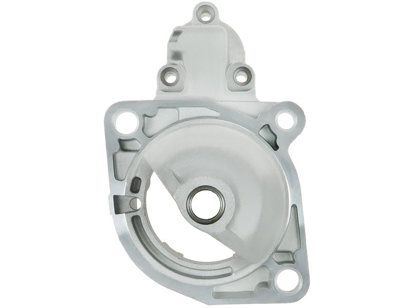 Starter motor brush holder ring