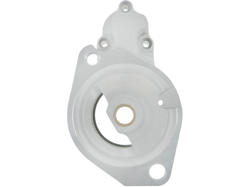 Starter motor brush holder ring