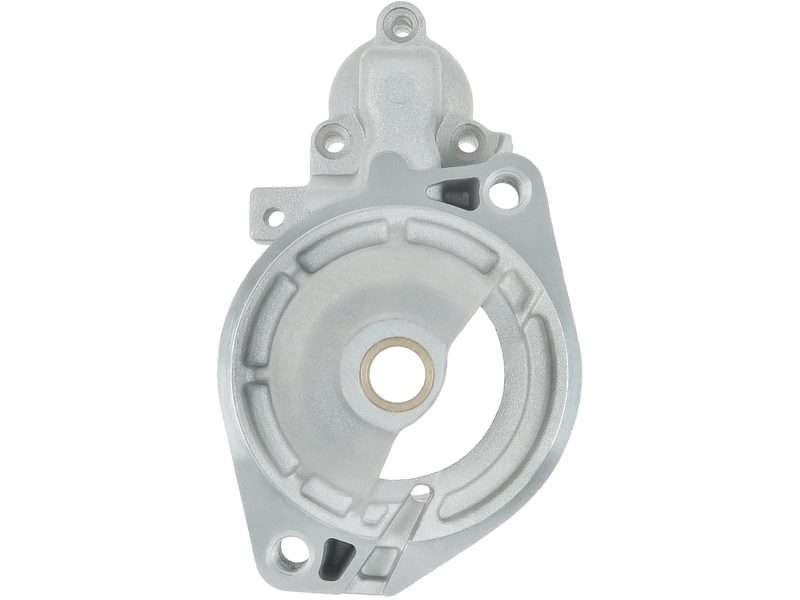 Starter motor brush holder ring