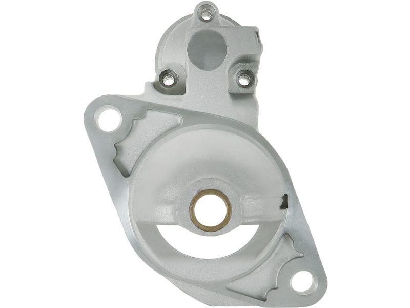Starter motor brush holder ring