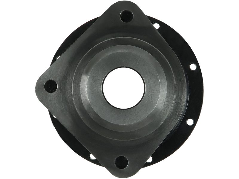 Starter motor brush holder ring