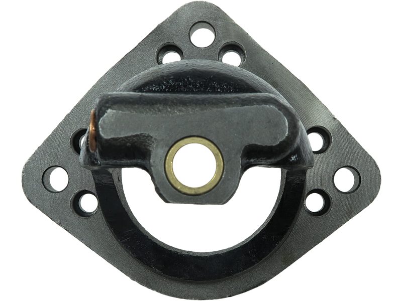 Starter motor brush holder ring
