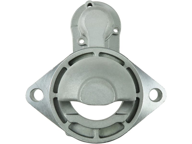 Starter motor brush holder ring