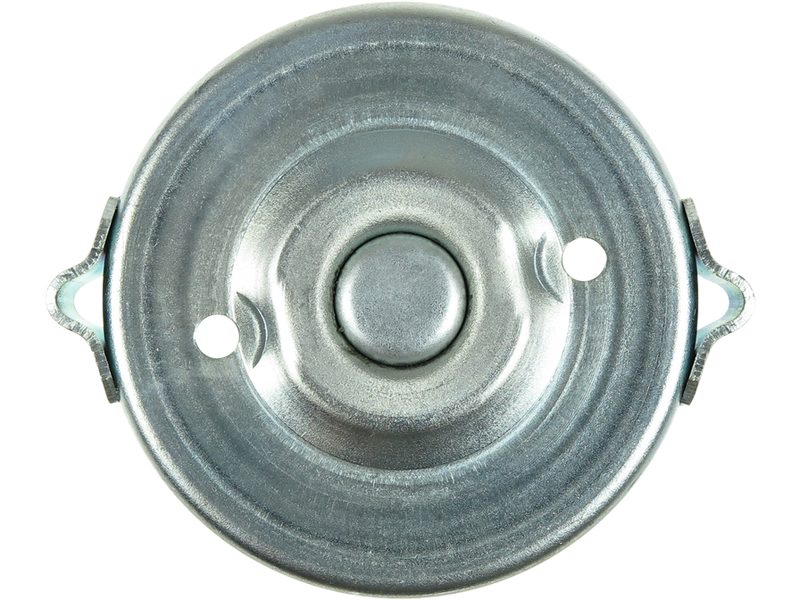 Starter motor commutator-side bracket