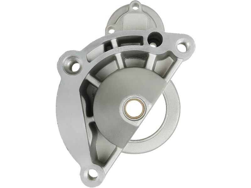 Starter motor brush holder ring