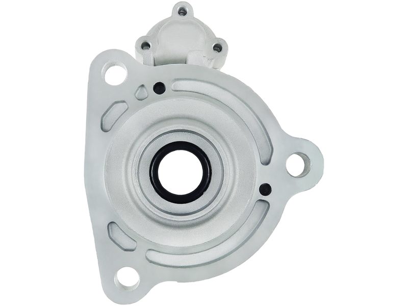 Starter motor brush holder ring