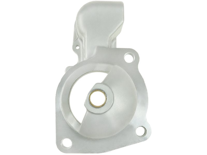 Starter motor brush holder ring