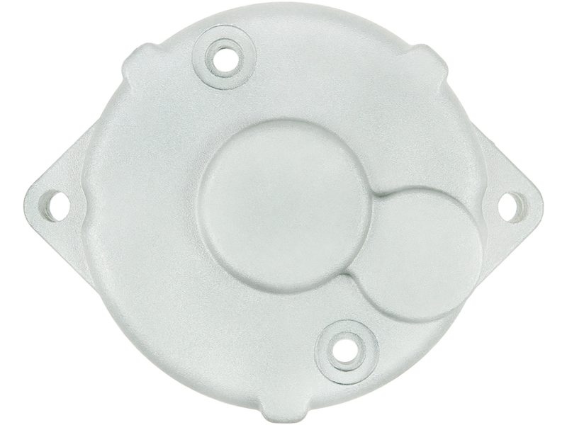 Starter motor commutator-side bracket