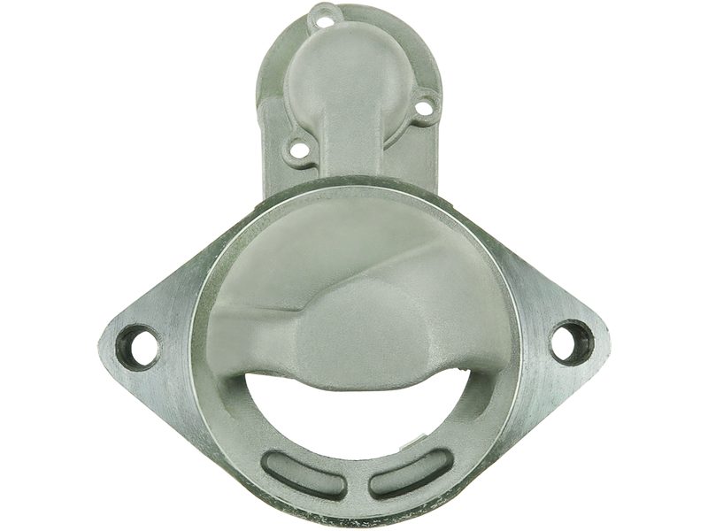 Starter motor brush holder ring