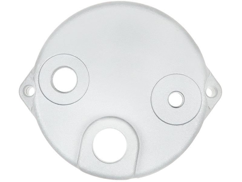 Starter motor commutator-side bracket