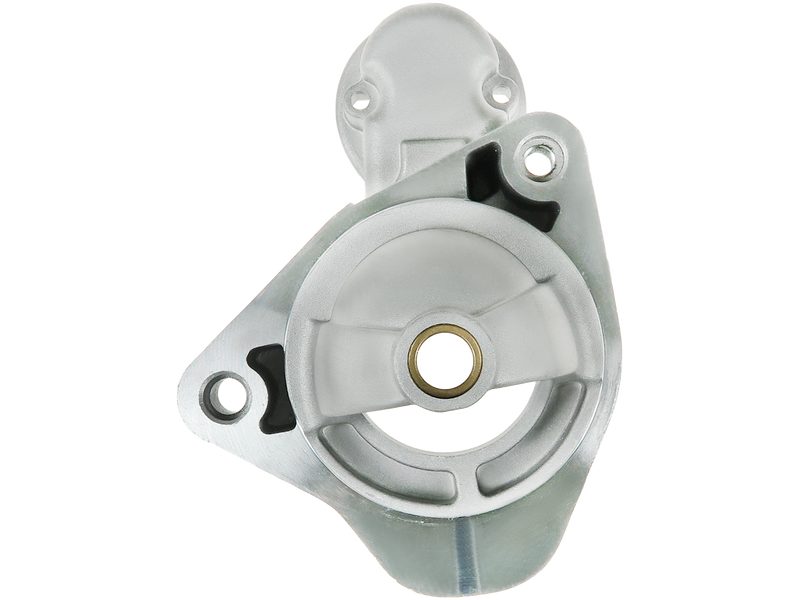 Starter motor brush holder ring