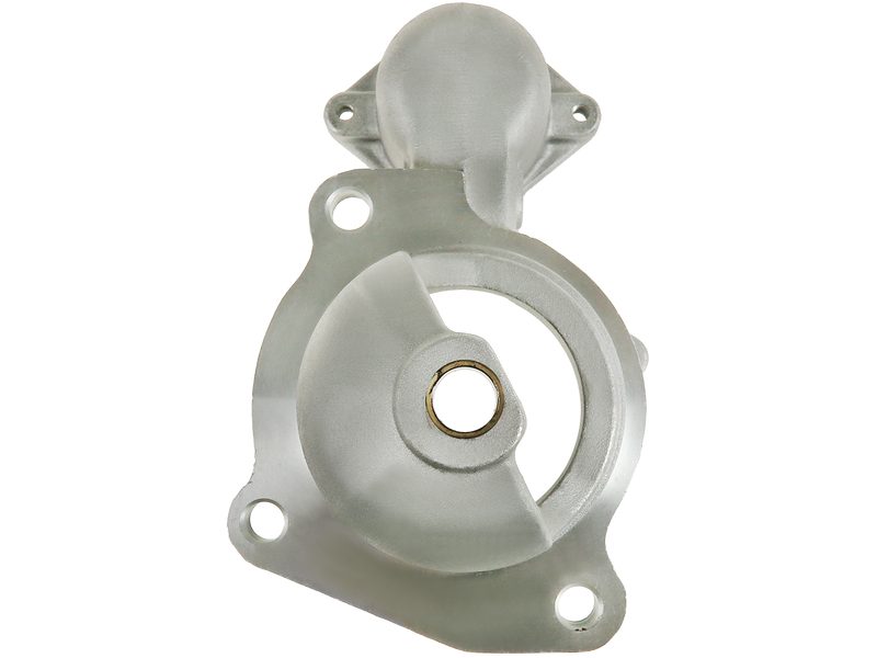 Starter motor brush holder ring