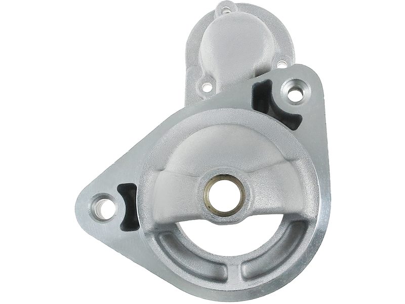 Starter motor brush holder ring