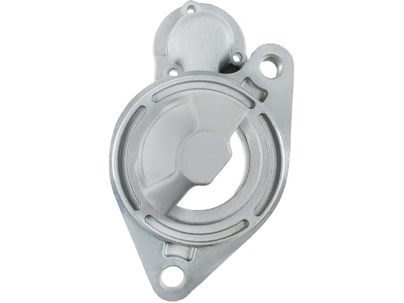Starter motor brush holder ring