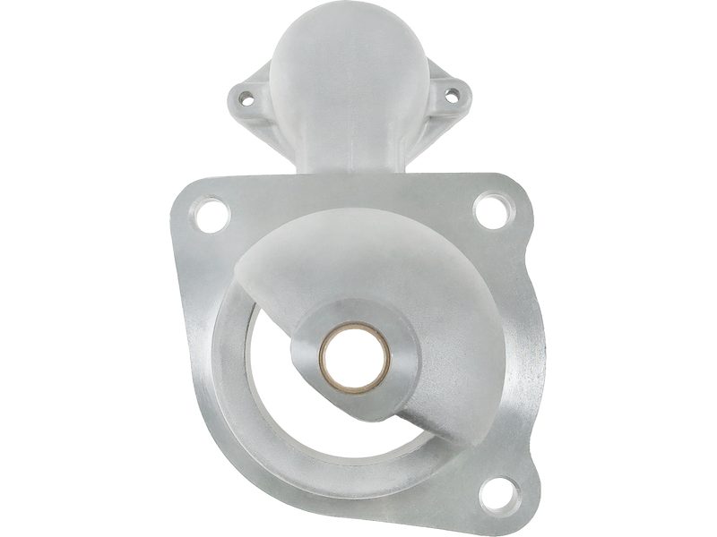 Starter motor brush holder ring