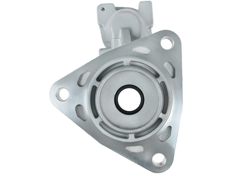 Starter motor brush holder ring