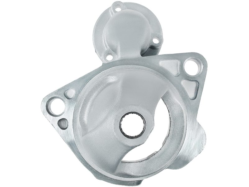 Starter motor brush holder ring