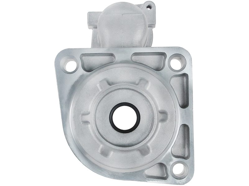 Starter motor brush holder ring