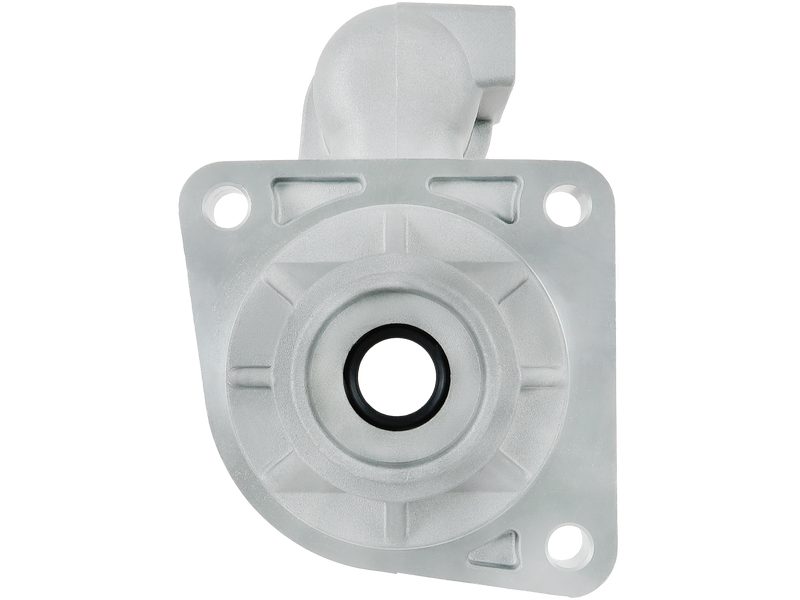 Starter motor brush holder ring