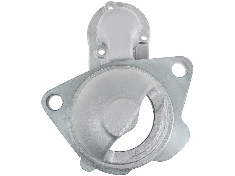 Starter motor brush holder ring