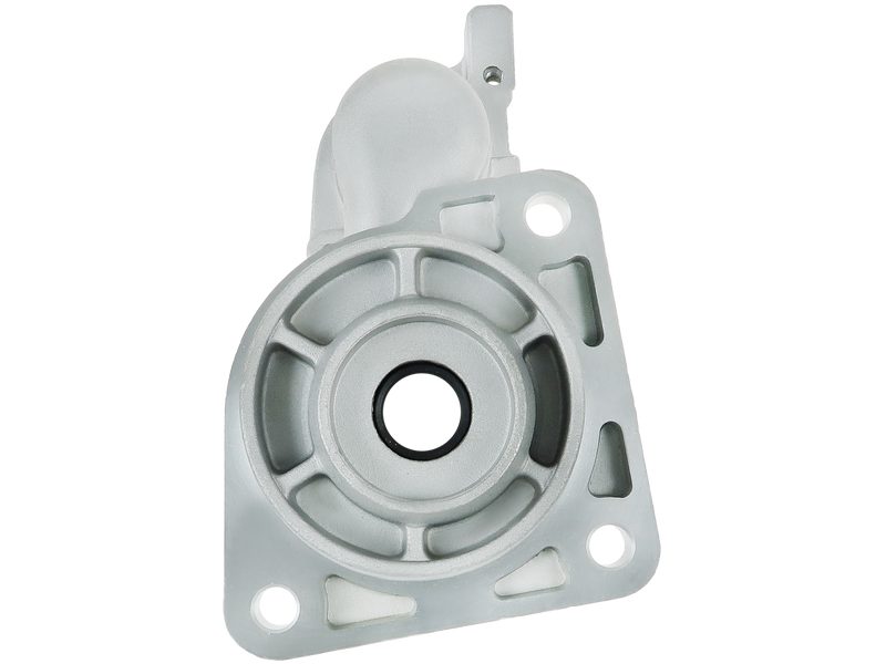 Starter motor brush holder ring